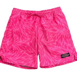 VINEYARD VINES MENS Chappy Print Swim Trunks 7inch Size XS